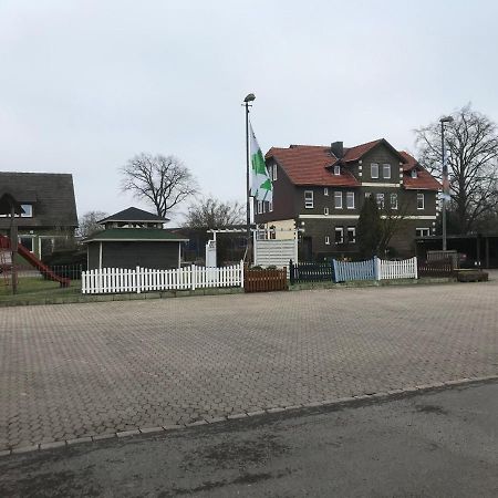 Turmwohnung Im 2 Obergeschoss Deensen Dış mekan fotoğraf