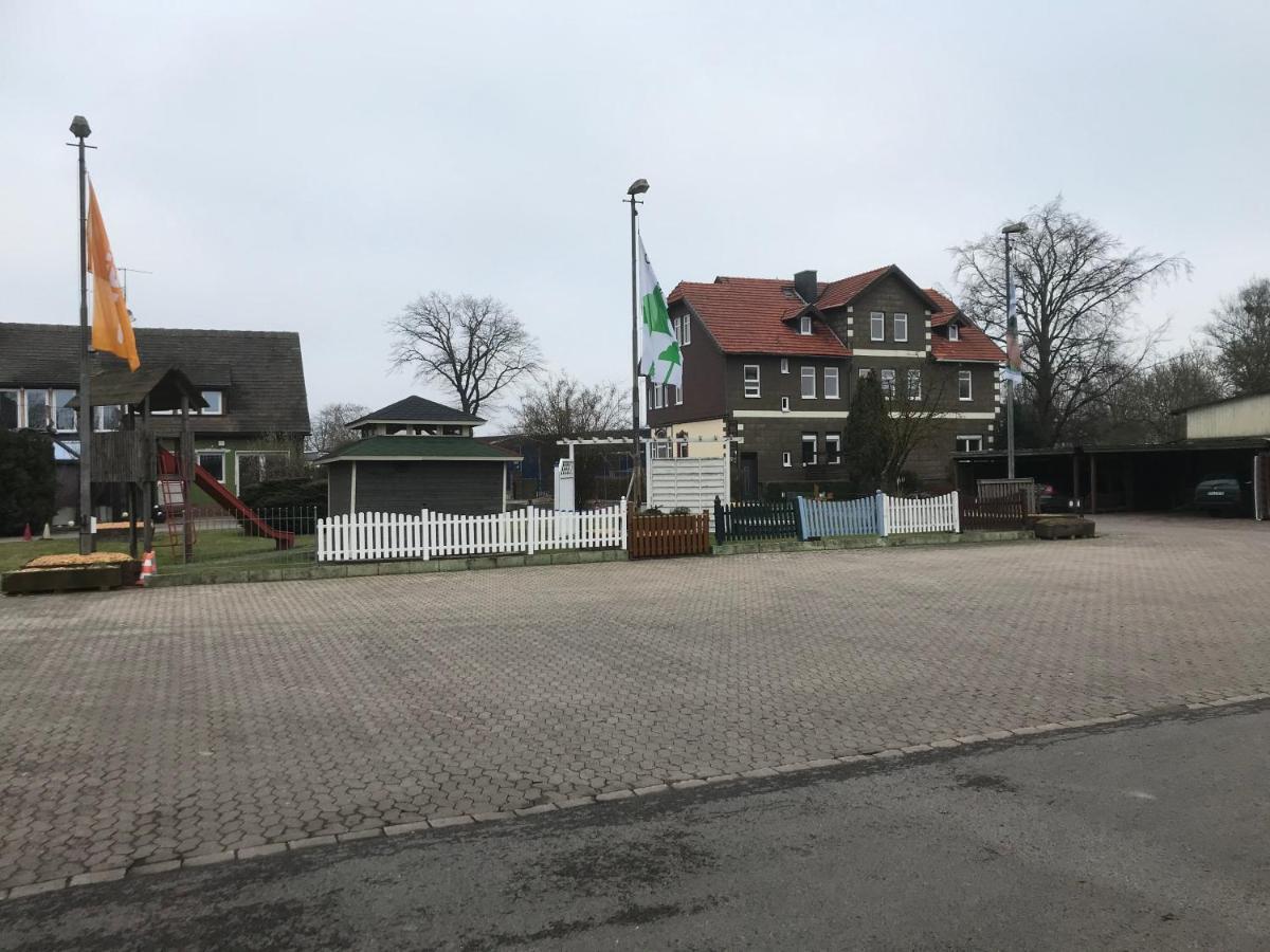 Turmwohnung Im 2 Obergeschoss Deensen Dış mekan fotoğraf