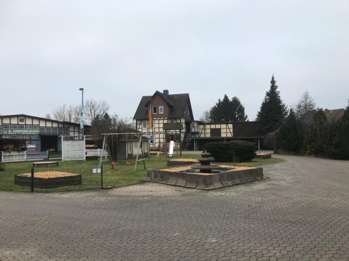 Turmwohnung Im 2 Obergeschoss Deensen Dış mekan fotoğraf