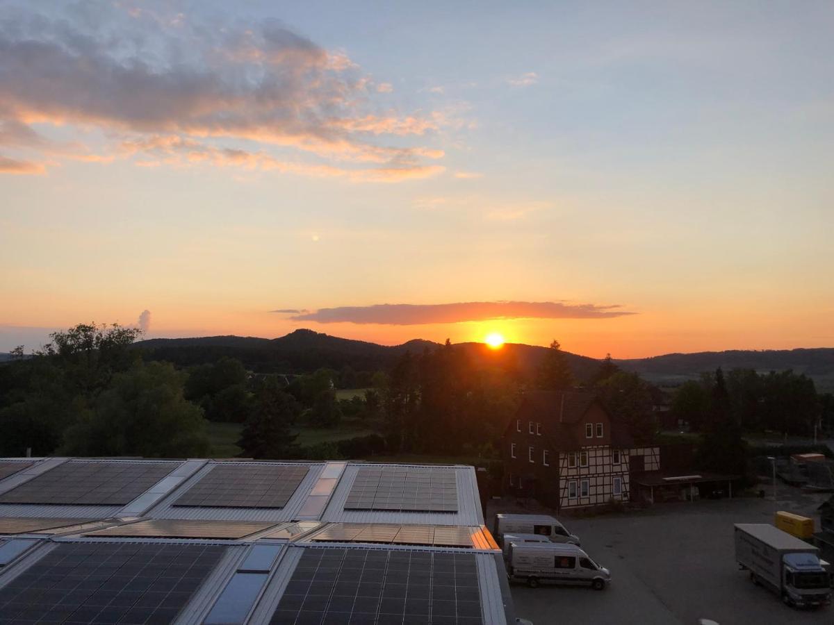 Turmwohnung Im 2 Obergeschoss Deensen Dış mekan fotoğraf